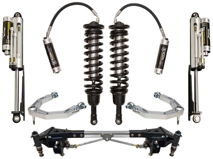 ICON Vehicle Dynamics 2010-2014 Ford Raptor, Stage 3 Suspension System
