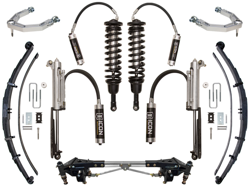 ICON Vehicle Dynamics 2010-2014 Ford Raptor, Stage 4 Suspension System