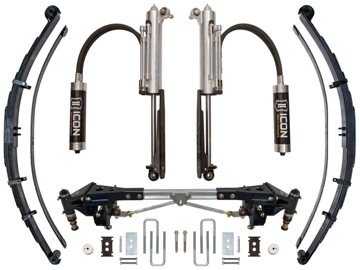 ICON Vehicle Dynamics 2010-2014 Ford Raptor RXT Rear Suspension System