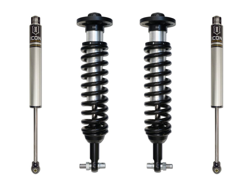 ICON Vehicle Dynamics 2014 Ford F-150 2WD, 0-2.63" Lift, Stage 1 Suspension System