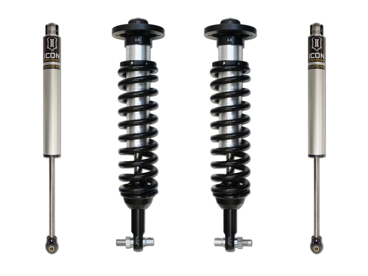 ICON Vehicle Dynamics 2014 Ford F-150 2WD, 0-2.63" Lift, Stage 1 Suspension System
