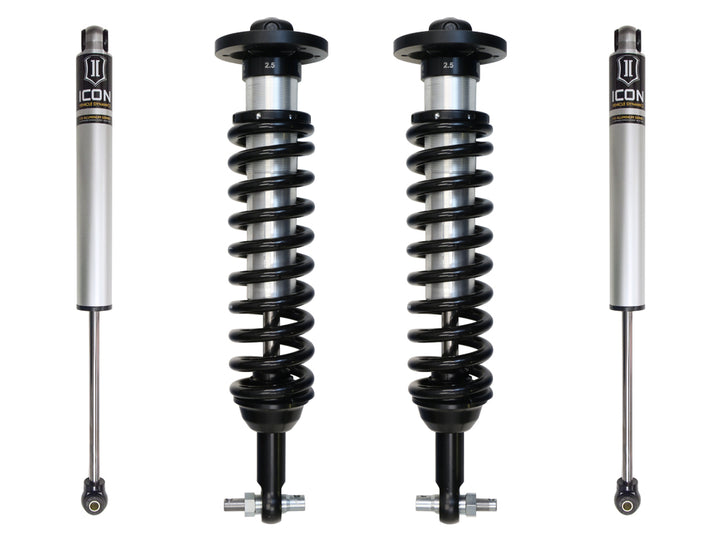 ICON Vehicle Dynamics 2015-20 Ford F150 4WD, 0-2.63" Lift, Stage 1 Suspension System