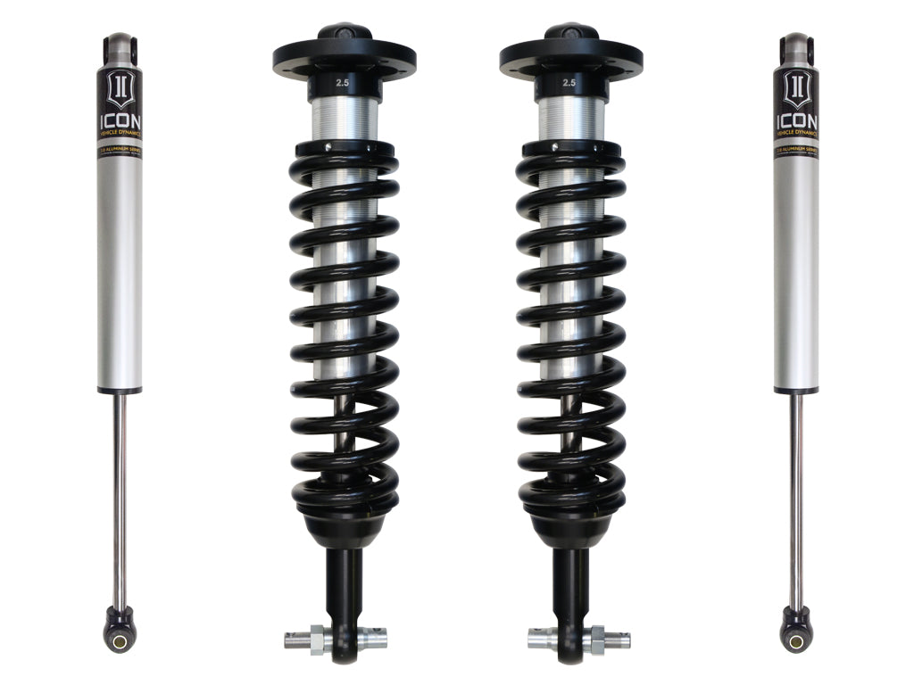 ICON Vehicle Dynamics 2015-2020 Ford F150 2WD, 0-3" Lift, Stage 1 Suspension System