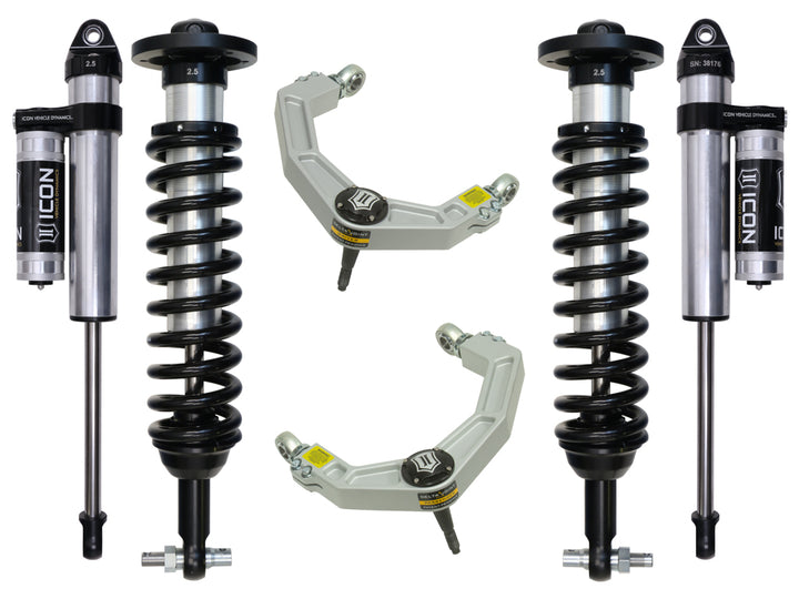 ICON Vehicle Dynamics 2015-2020 Ford F150 2WD, 0-3" Lift, Stage 3 Suspension System, Billet UCA