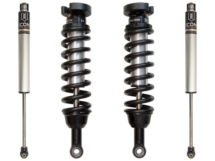 ICON Vehicle Dynamics 2011-Up Ford Ranger T6 4WD, 1-3" Lift, Stage 1 Suspension System