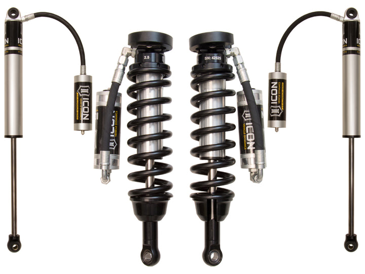 ICON Vehicle Dynamics 2011-Up Ford Ranger T6 4WD, 1-3" Lift, Stage 2 Suspension System