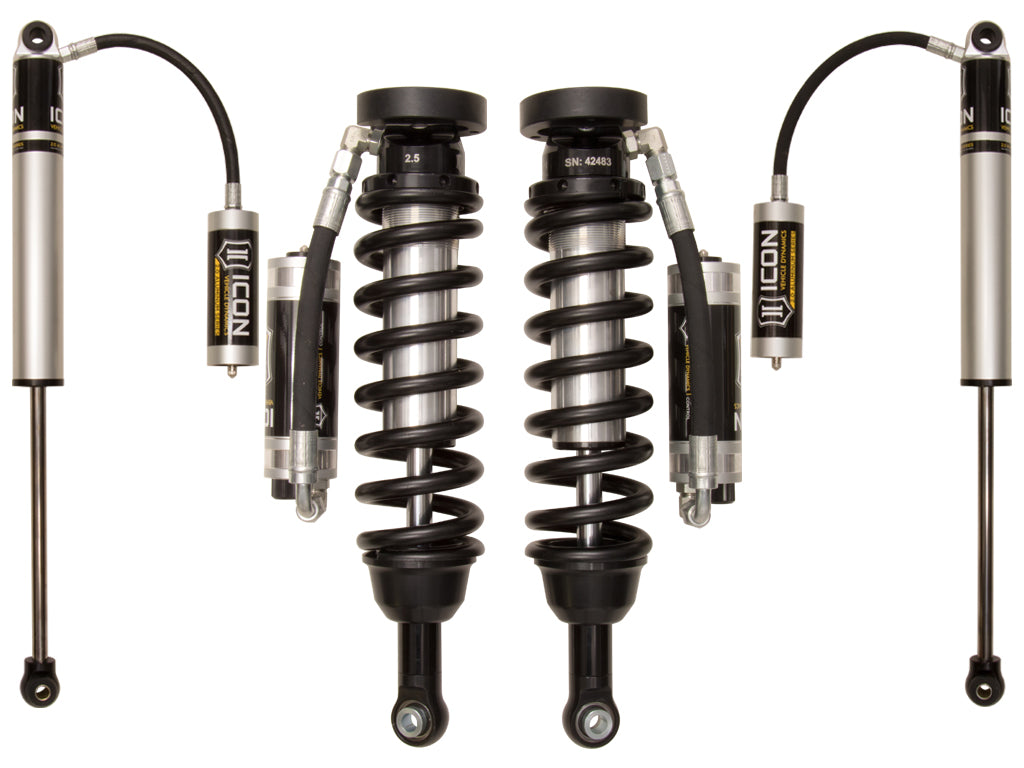 ICON Vehicle Dynamics 2011-Up Ford Ranger T6 4WD, 1-3" Lift, Stage 3 Suspension System