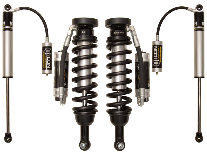 ICON Vehicle Dynamics 2011-Up Ford Ranger T6 4WD, 1-3" Lift, Stage 3 Suspension System