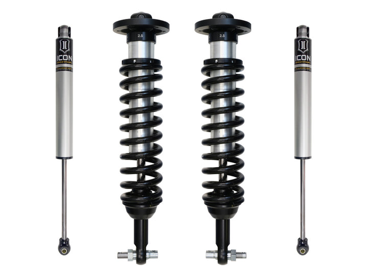ICON Vehicle Dynamics 2021-2026 Ford F-150 4WD, 0-2.75" Lift, Stage 1 Suspension System