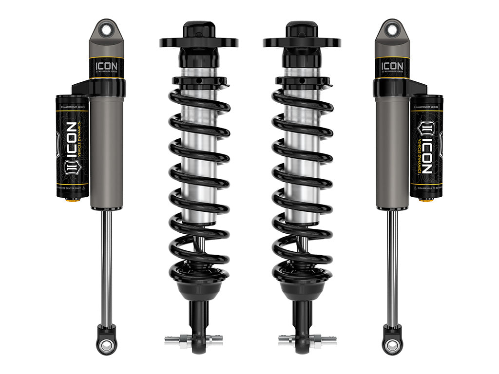 ICON Vehicle Dynamics 2021-2026 Ford F-150 4WD, 0-2.75" Lift, Stage 2 Suspension System