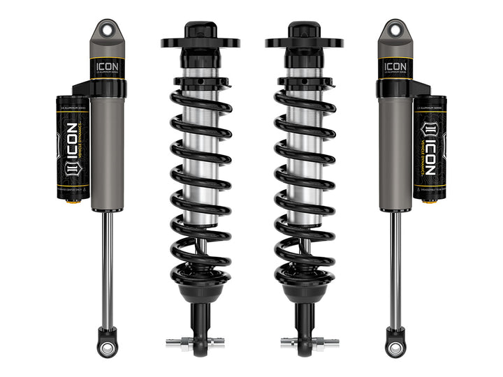 ICON Vehicle Dynamics 2021-2026 Ford F-150 4WD, 0-2.75" Lift, Stage 2 Suspension System