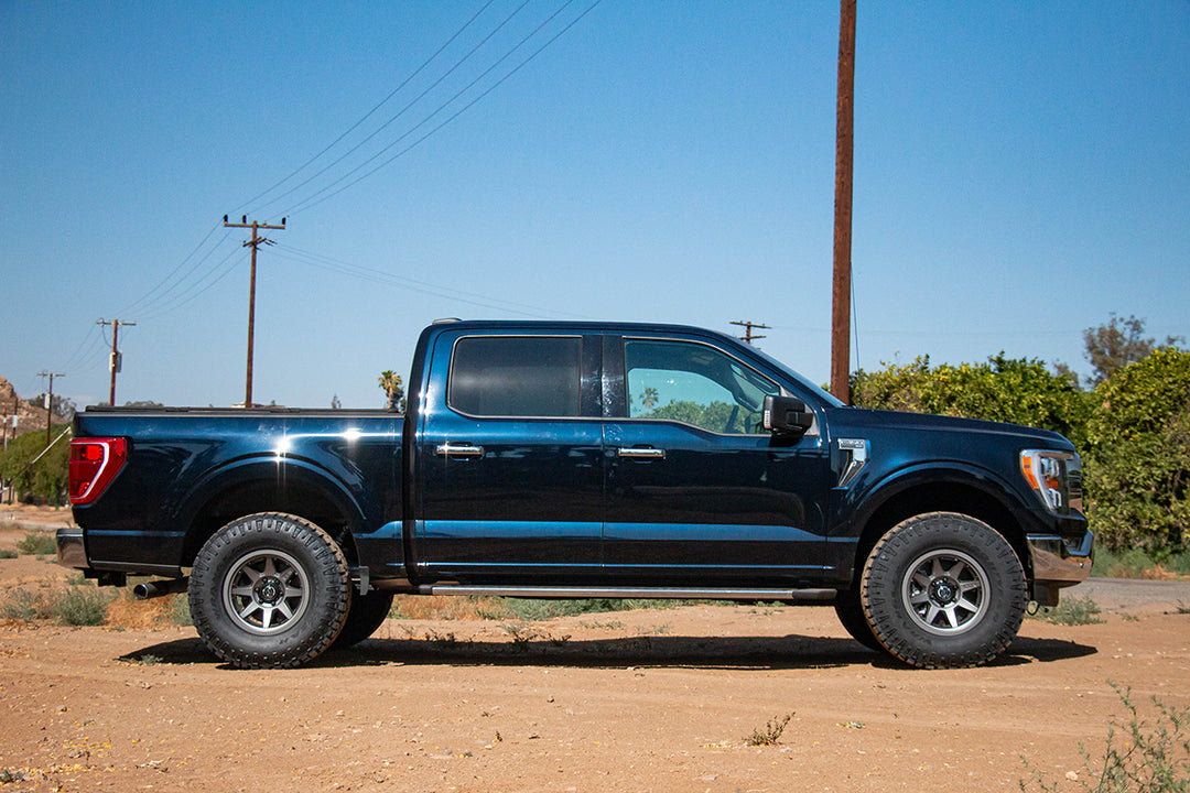 ICON Vehicle Dynamics 2021-2026 Ford F-150 4WD, 0-2.75" Lift, Stage 4 Suspension System, CDCV