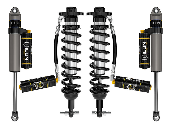 ICON Vehicle Dynamics 2021-2026 Ford F-150 4WD, 0-2.75" Lift, Stage 4 Suspension System, CDCV