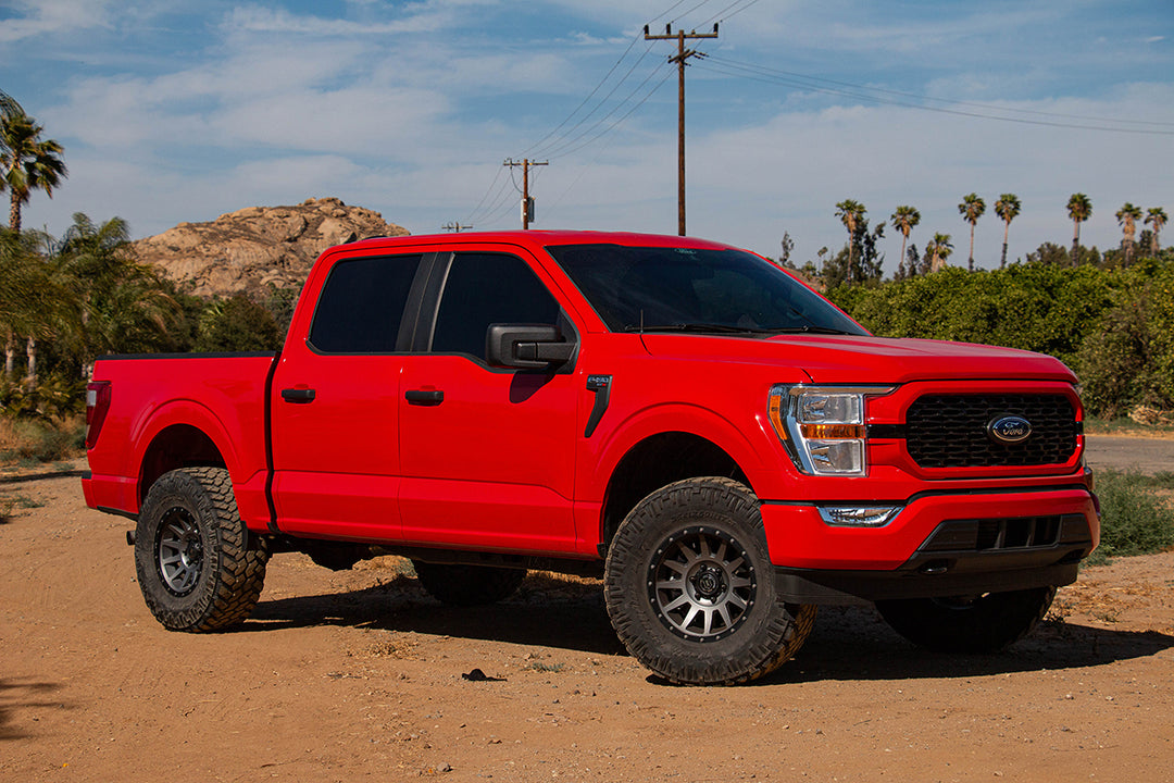 ICON Vehicle Dynamics 2021-2026 Ford F-150 2WD, 0-3" Lift, Stage 1 Suspension System