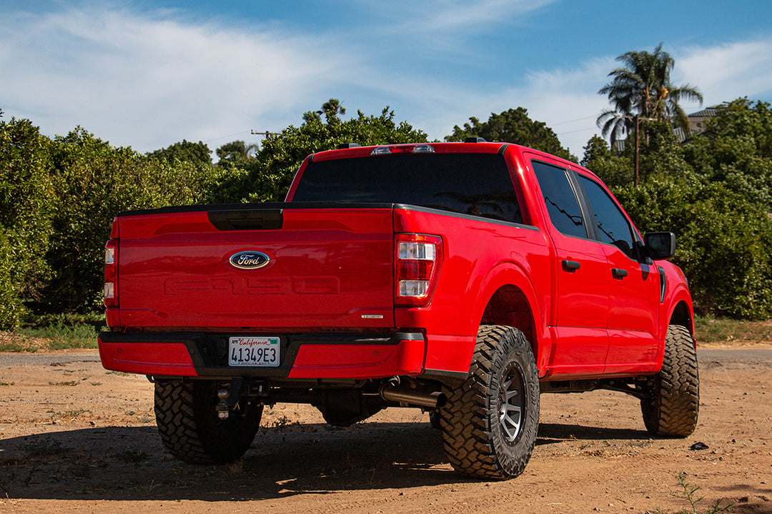 ICON Vehicle Dynamics 2021-2026 Ford F-150 2WD, 0-3" Lift, Stage 1 Suspension System