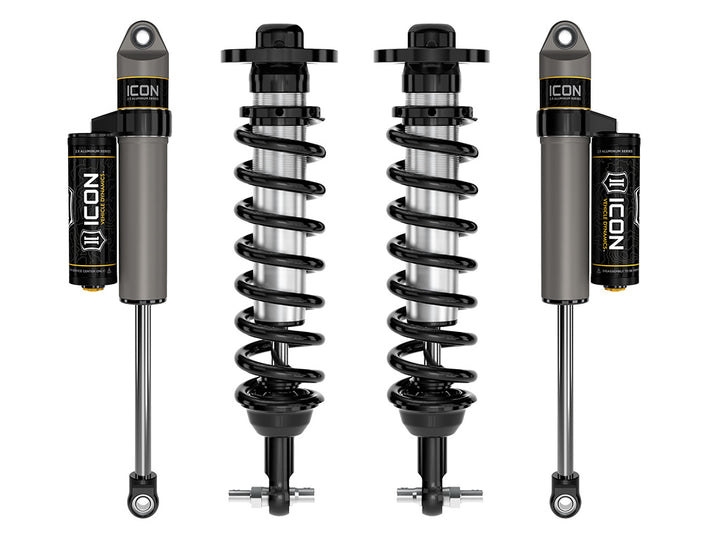 ICON Vehicle Dynamics 2021-2026 Ford F-150 2WD, 0-3" Lift, Stage 2 Suspension System