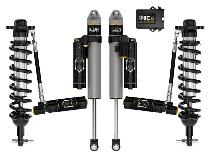 ICON Vehicle Dynamics 2021-2026 Ford F-150 2WD, 0-3" Lift, Stage 5 Suspension System