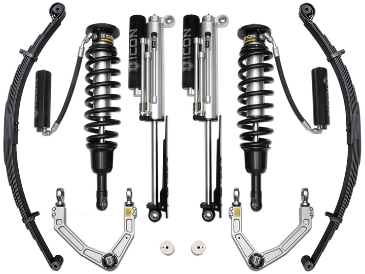 ICON Vehicle Dynamics 2017-2020 Ford Raptor, 1-3" Lift, 3.0, Stage 3 Suspension System