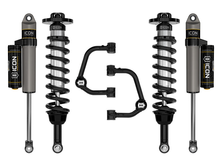 ICON Vehicle Dynamics 2021-2026 Ford F-150 Tremor, 2.5-3" Lift, Stage 2 Suspension System, Tubular