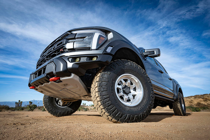 ICON Vehicle Dynamics 2021-2026 Ford F-150 Raptor, 2-2.25" Lift, Stage 1 Suspension System, Overland Rear Springs