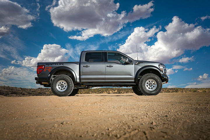 ICON Vehicle Dynamics 2021-2026 Ford F-150 Raptor, 2-2.25" Lift, Stage 1 Suspension System, Overland Rear Springs