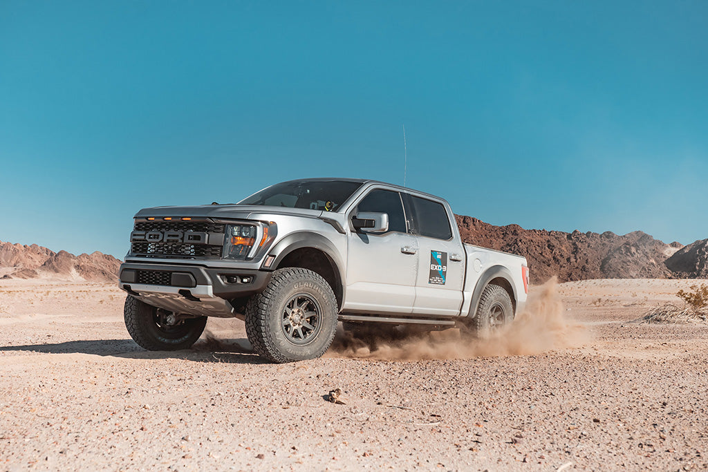 ICON Vehicle Dynamics 2021-2026 Ford F-150 Raptor, 2-2.25" Lift, Stage 1 Suspension System, Overland Rear Springs