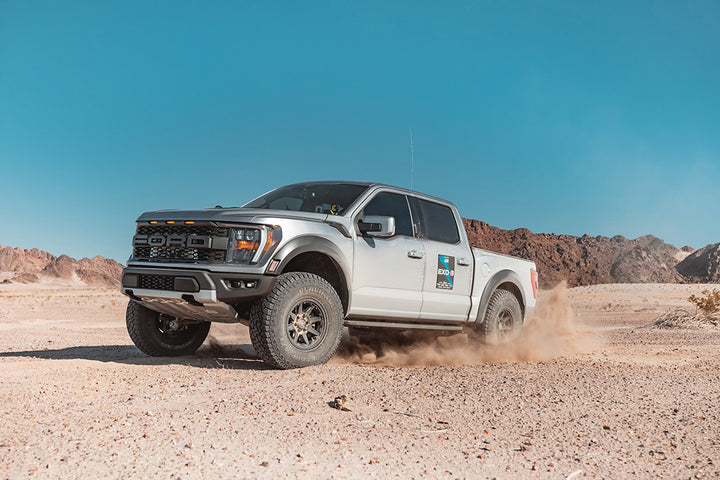 ICON Vehicle Dynamics 2021-2026 Ford F-150 Raptor, 2-2.25" Lift, Stage 1 Suspension System