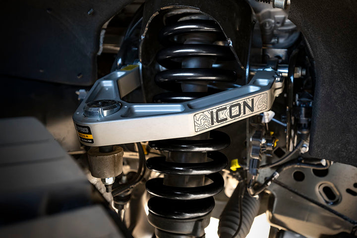 ICON Vehicle Dynamics 2021-2026 Ford F-150 Raptor, 2-2.25" Lift, Stage 2 Suspension System, Overland Rear Springs