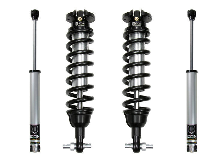ICON Vehicle Dynamics 2019-2023 Ford Ranger, 0-3.5" Lift, Stage 1 Suspension System