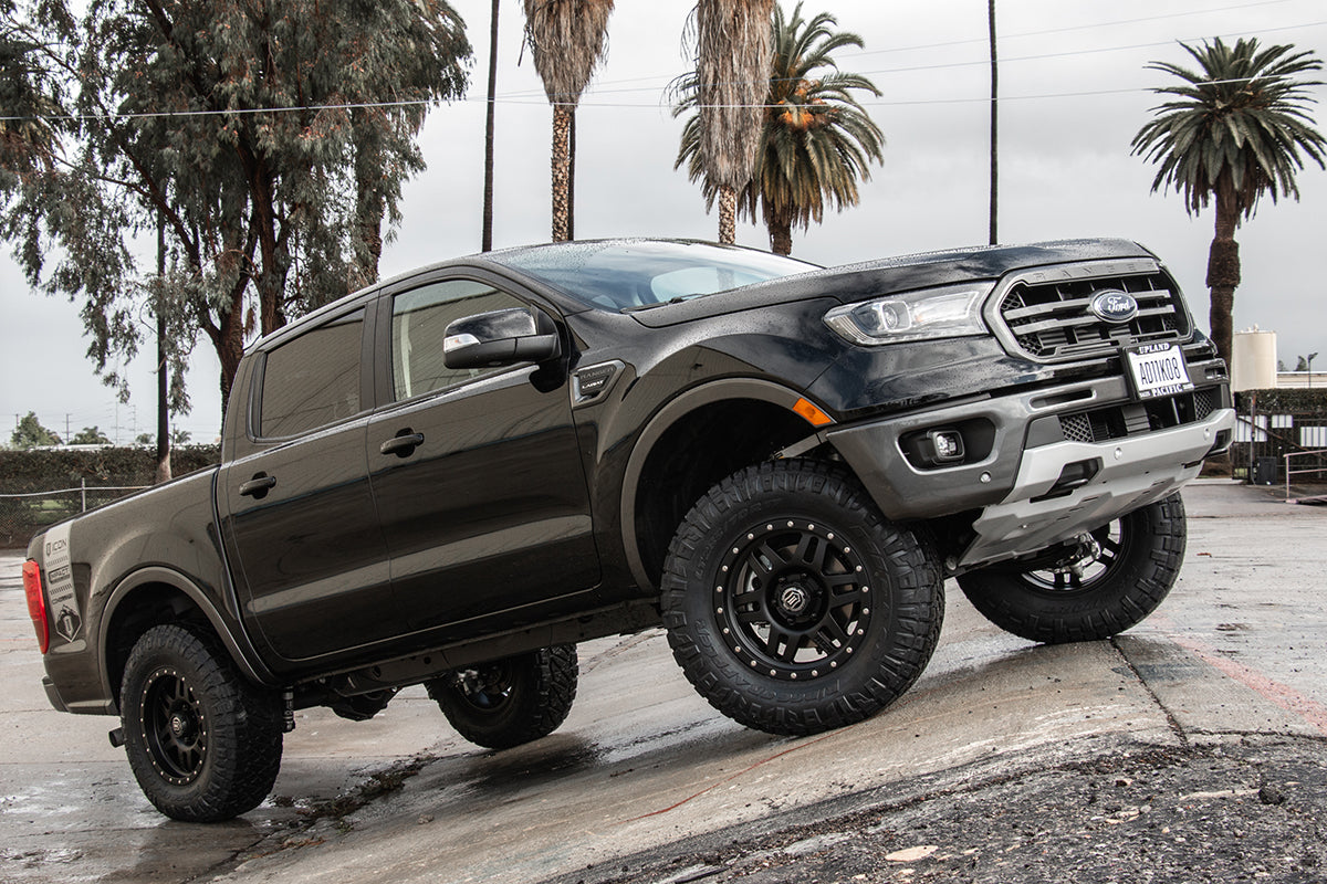 ICON Vehicle Dynamics 19-21 Ford Ranger, 0-3.5" Lift, Stage 2 Susp System, Billet UCA Al Knuckle