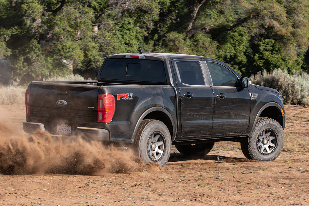 ICON Vehicle Dynamics 19-21 Ford Ranger, 0-3.5" Lift, Stage 2 Susp System, Tubular UCA Al Knuckle