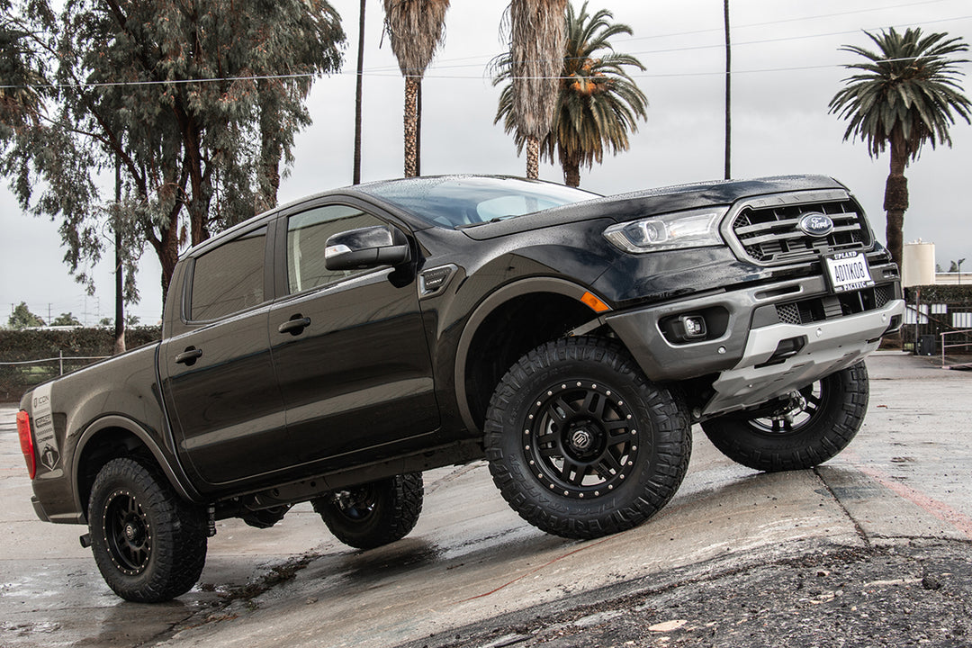 ICON Vehicle Dynamics 19-21 Ford Ranger, 0-3.5" Lift, Stage 3 Susp System, Tubular UCA Al Knuckle