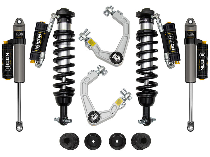 ICON Vehicle Dynamics 19-21 Ford Ranger, 0-3.5" Lift, Stage 5 Susp System, Billet UCA Al Knuckle
