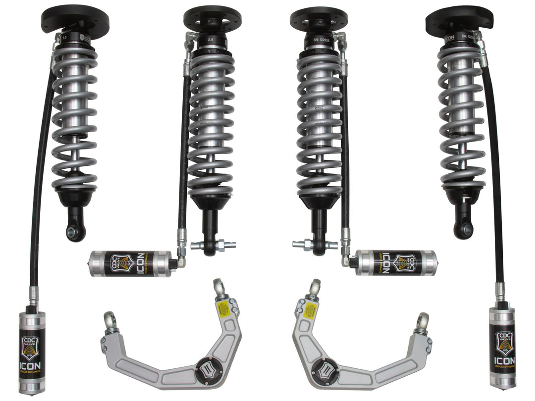 ICON Vehicle Dynamics 2014-2020 Ford Expedition 4WD, .75-2.25" Lift, Stage 2 System w/Billet UCA