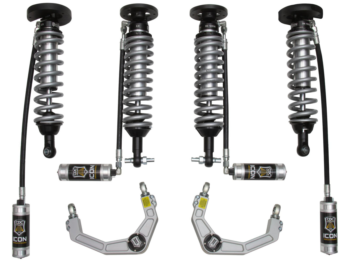 ICON Vehicle Dynamics 2014-2020 Ford Expedition 4WD, .75-2.25" Lift, Stage 2 System w/Billet UCA