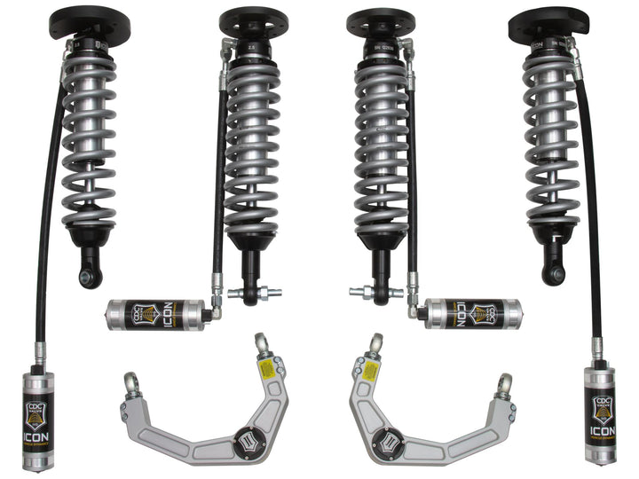 ICON Vehicle Dynamics 2014-2020 Ford Expedition 4WD, .75-2.25" Lift, Stage 2 System w/Billet UCA