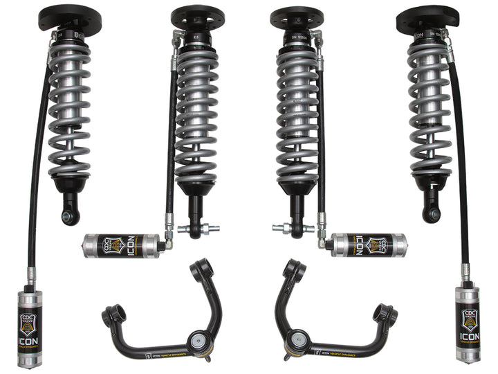 ICON Vehicle Dynamics 2014-2020 Ford Expedition 4WD, .75-2.25" Lift, Stage 2 System w/Tubular UCA