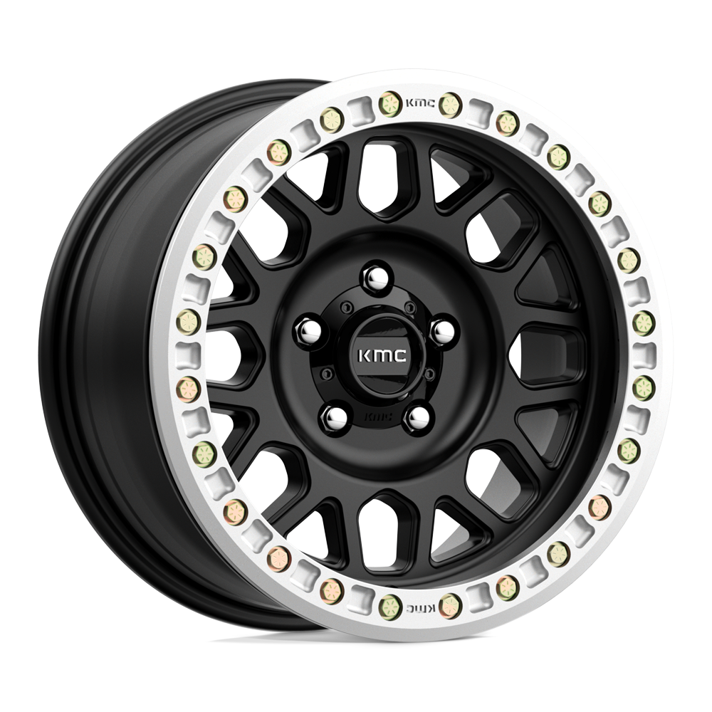 KMC KM234 GRENADE DESERT BEADLOCK BLANK wheel