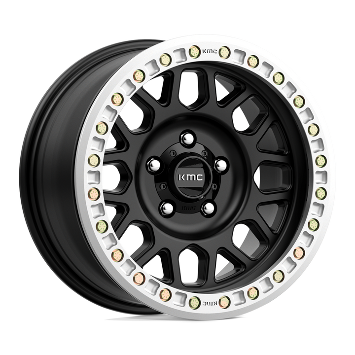 KMC KM234 GRENADE DESERT BEADLOCK BLANK wheel