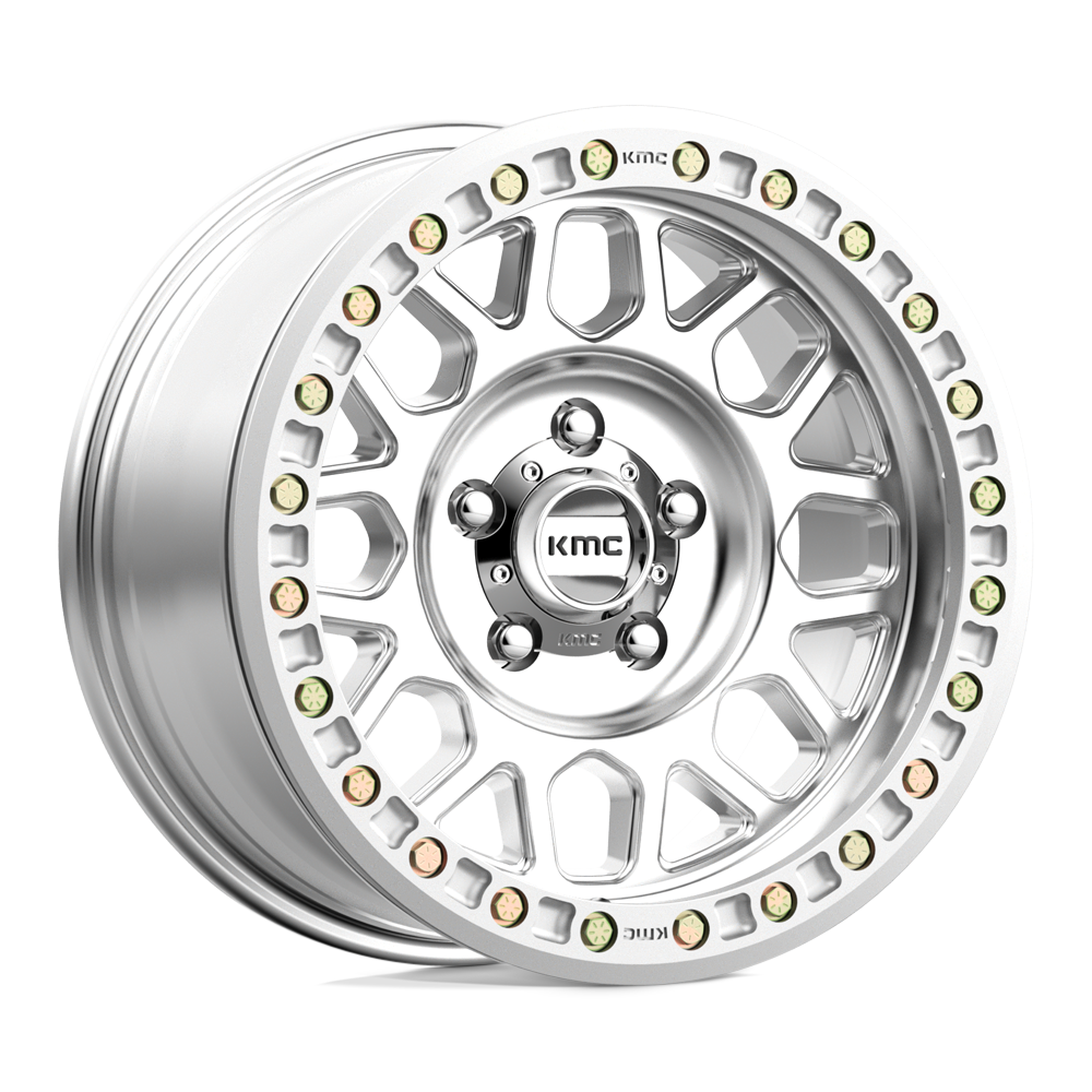 KMC KM234 GRENADE DESERT BEADLOCK BLANK wheel