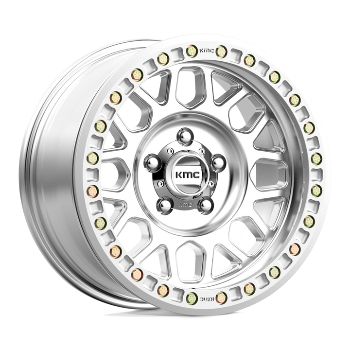 KMC KM234 GRENADE DESERT BEADLOCK BLANK wheel