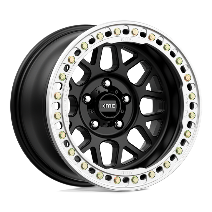 KMC KM235 GRENADE CRAWL BEADLOCK wheel