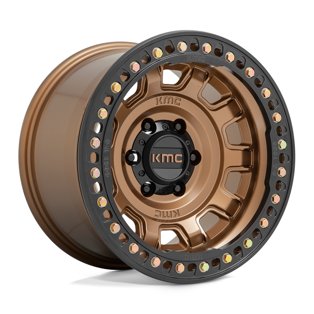 KMC KM236 TANK BEADLOCK MATTE wheel