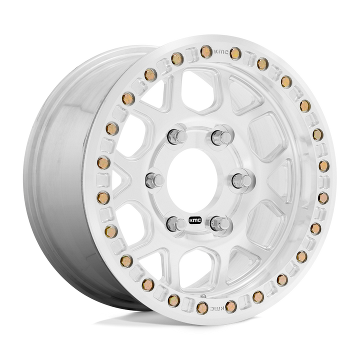 KMC KM444 MESA FORGED BEADLOCK BLANK RAW wheel