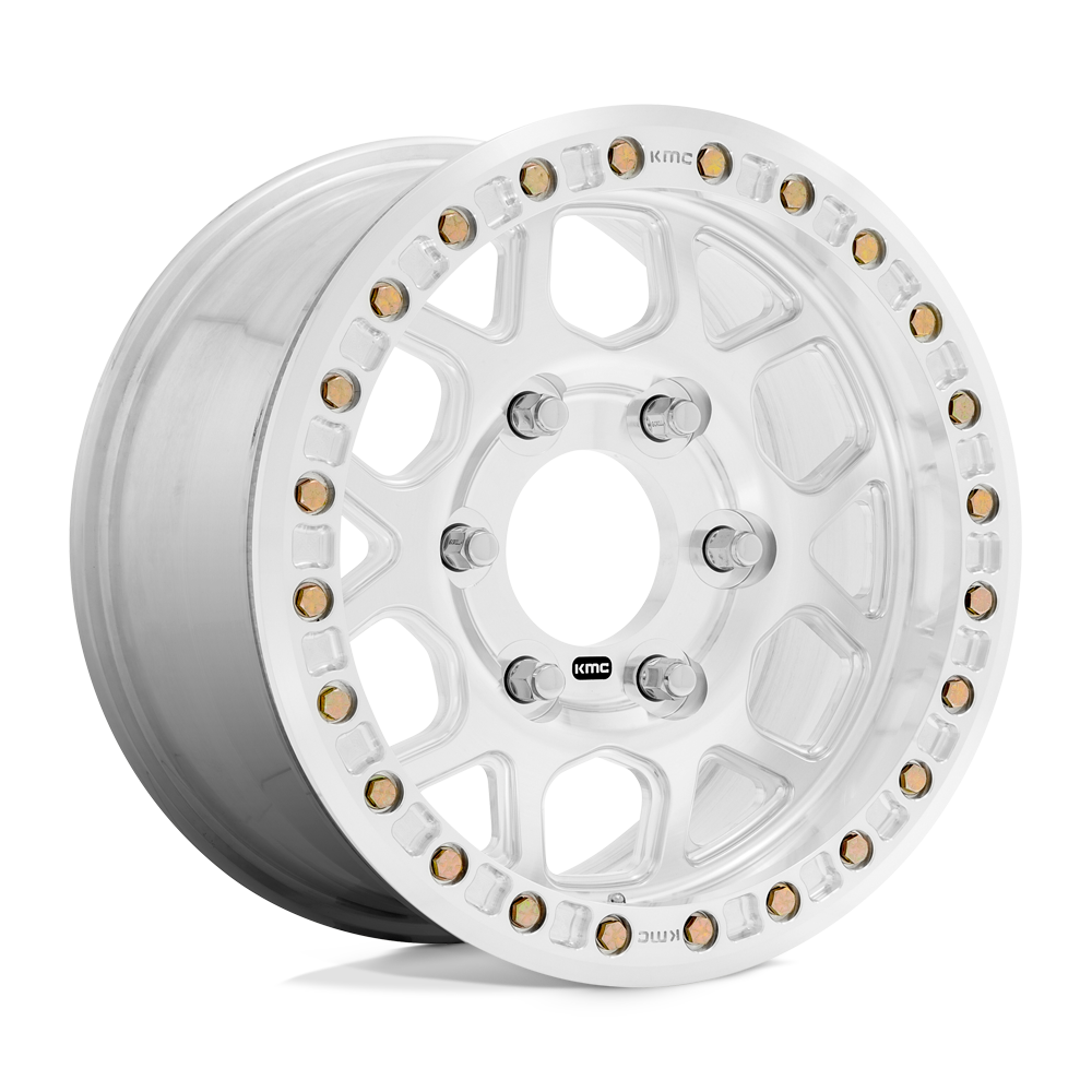 KMC KM444 MESA FORGED BEADLOCK BLANK RAW wheel