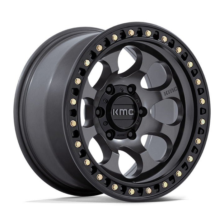KMC KM550 RIOT SBL wheel