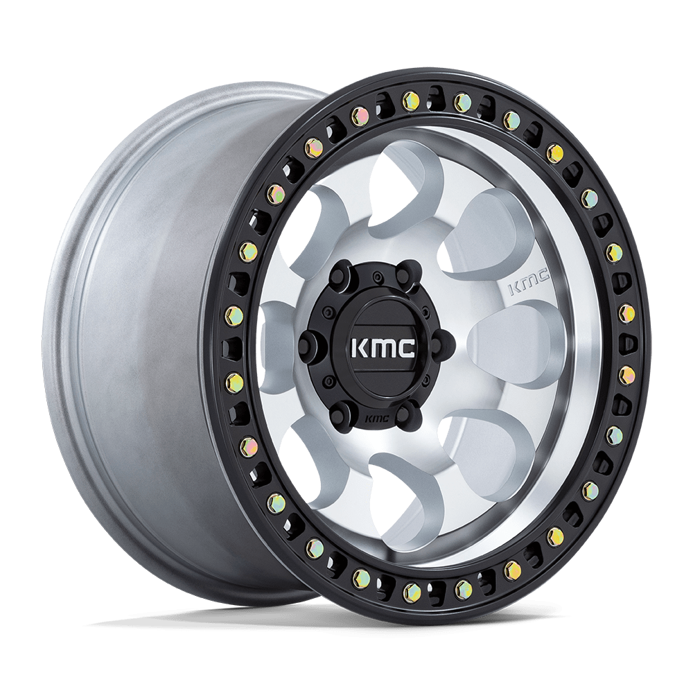 KMC KM550 RIOT SBL wheel