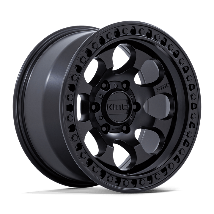 KMC KM550 RIOT SBL wheel