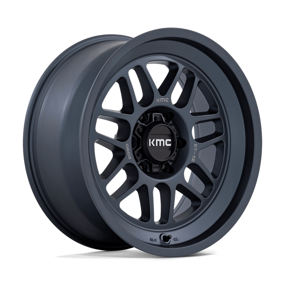KMC KM725 TERRA METALLIC BLUE wheel