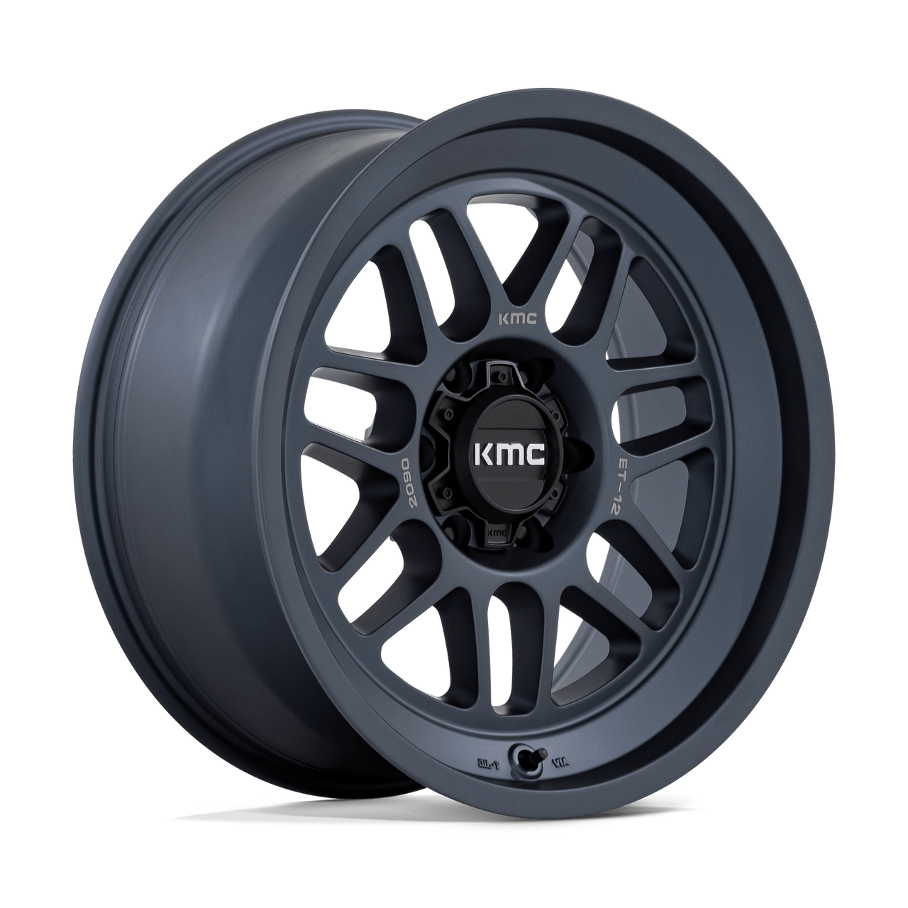 KMC KM725 TERRA METALLIC BLUE wheel
